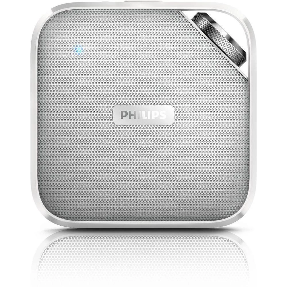 Prijenosni Bluetooth® zvučnik Philips BT2500W slobodni govor, bijela slika