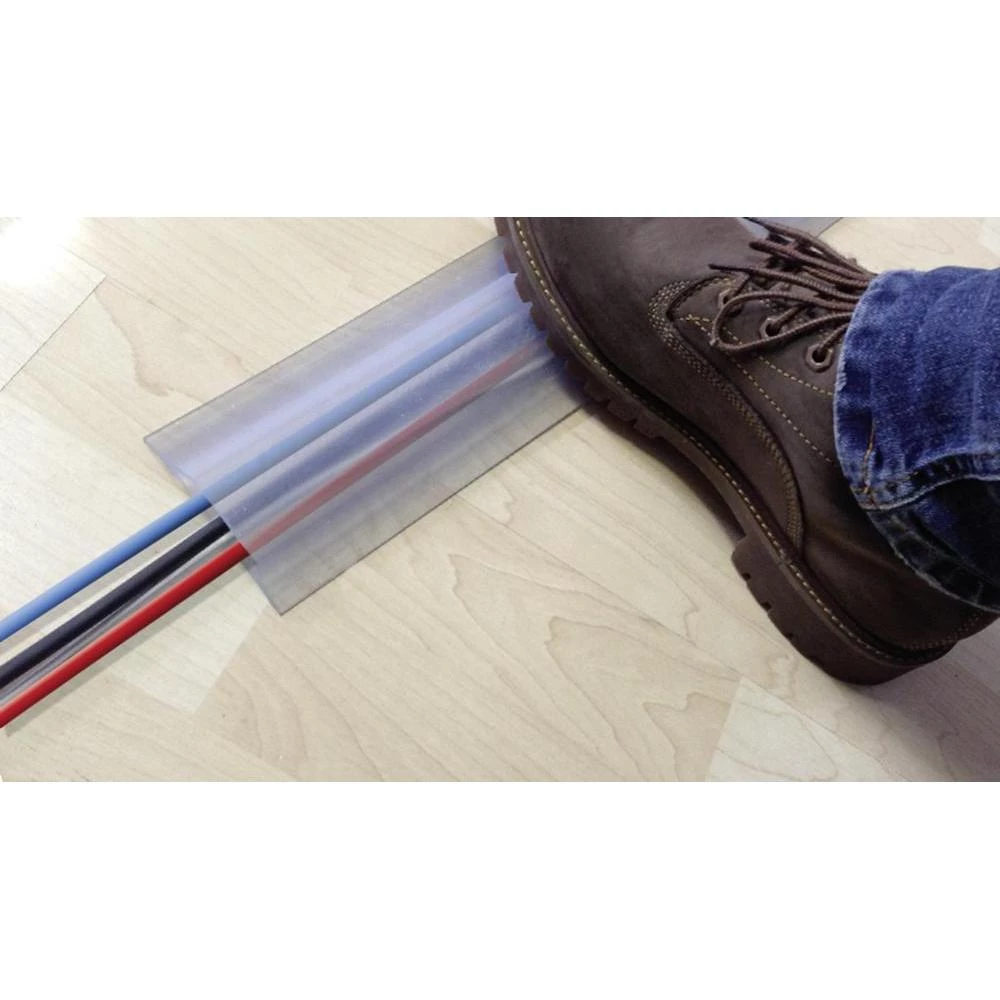 Fleksibilna vezica za kablove Crysclear™ Vulcascot (D x Š x V) 3000 x 68 x 11 mm slika