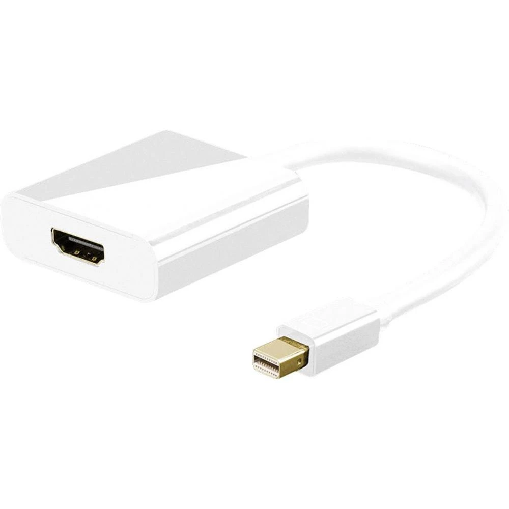 HDMI / DisplayPort adapter Goobay [1x mini DisplayPort utikač => 1x HDMI ženski slika