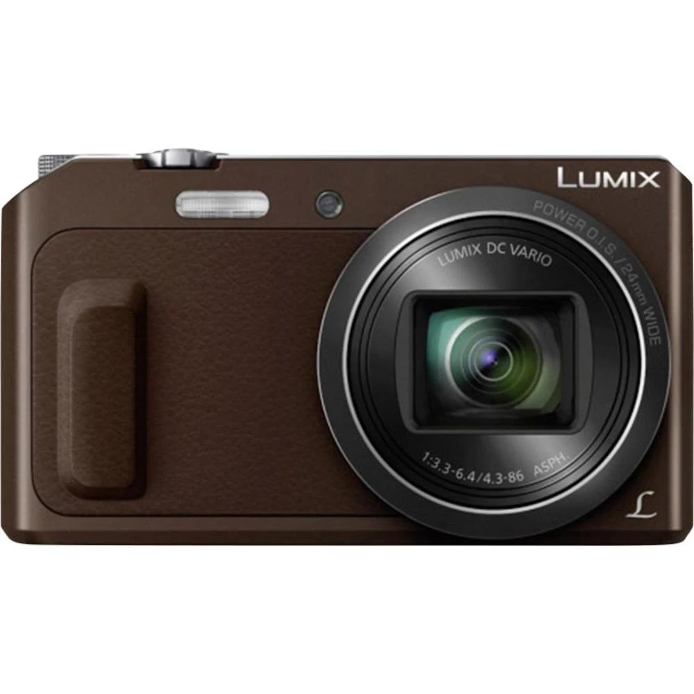 Digitalni fotoaparat Panasonic DMC-TZ58EG-T 16 mil. piksela optički zoom: 20 x B slika