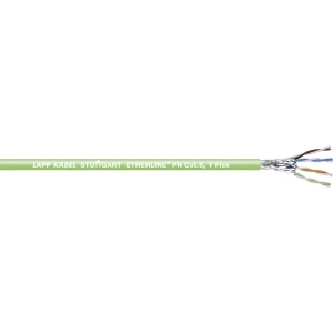 Mrežni kabel CAT 6A S/FTP LappKabel 4 x 2 x 0.25 mm zelena 2170930 1000 m slika