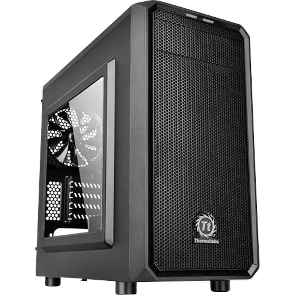 Kućište za igranje Midi-Tower Thermaltake CA-1D4-00S1WN-00 crna slika