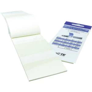 Samolaminirajuće etikete za ručno označavanje kablova BKM-7546-9 TE Connectivity slika