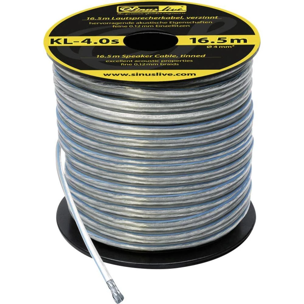 Komplet za priključenje na auto-HiFi pojačala snage KL-4,0s Sinustec slika