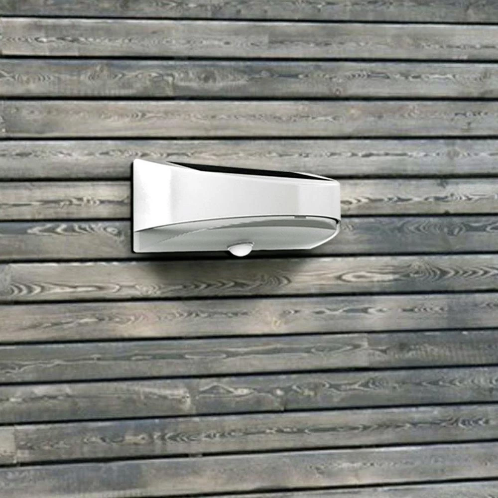 Solarna vanjska zidna svjetiljka sa alarmom pokreta 1.2 W hladno-bijela ECO-Ligh slika