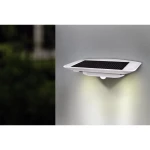 Solarna vanjska zidna svjetiljka sa alarmom pokreta 2.4 W hladno-bijela ECO-Ligh