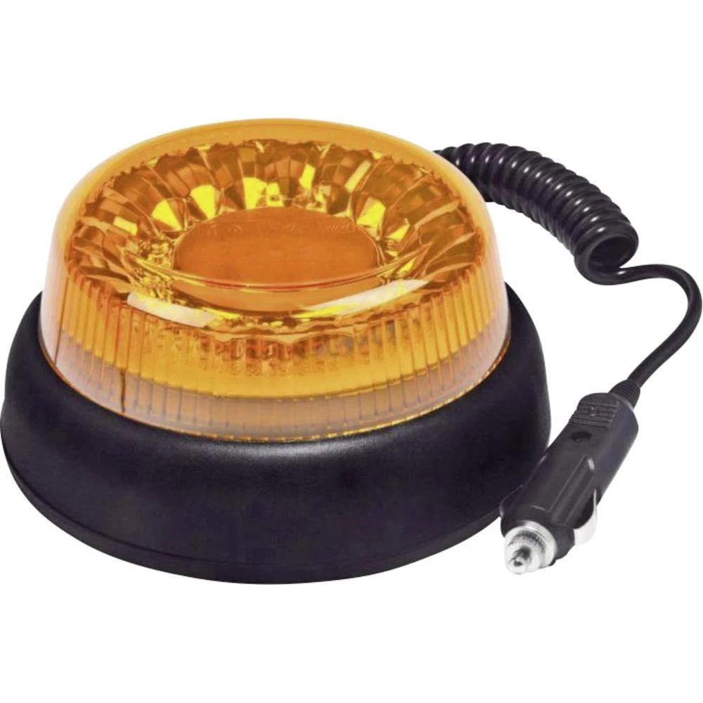 Rotirajuće svjetlo SecoRüt 12 V, 24 V pričvršćenje magnetom narančasta, crna slika
