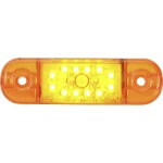 LED svjetlo za označavanje SecoRüt konturno svjetlo narančasto, prozirno 12 V, 2