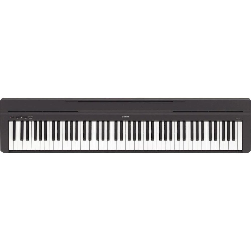 Digitalni piano Yamaha P-45B crna uklj. adapter za napajanje slika