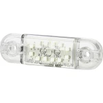 LED svjetlo za ograničavanje SecoRüt konturno svjetlo bijelo, prozirno 12 V, 24