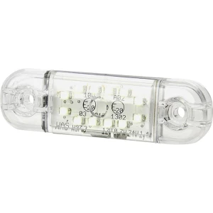 LED svjetlo za ograničavanje SecoRüt konturno svjetlo bijelo, prozirno 12 V, 24 slika