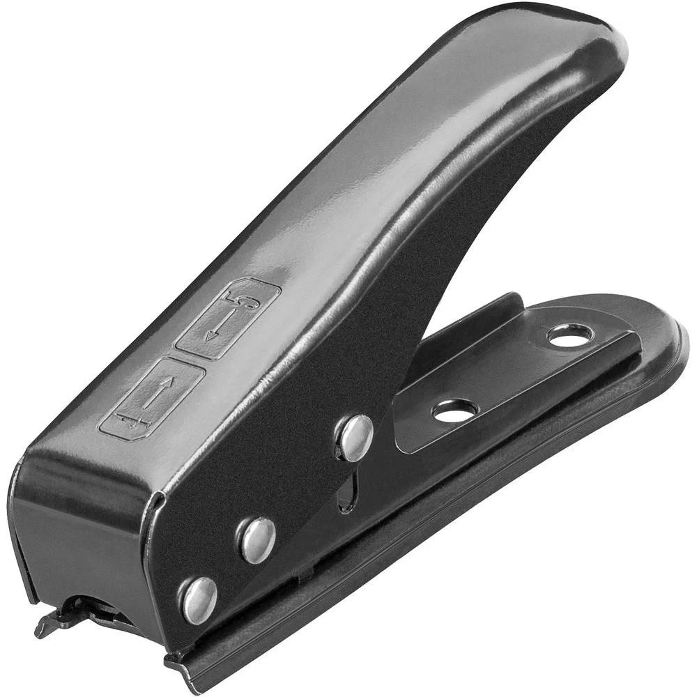 Dvostruki SIM izbijač Goobay (standardni SIM na nano i mikro SIM) crna slika