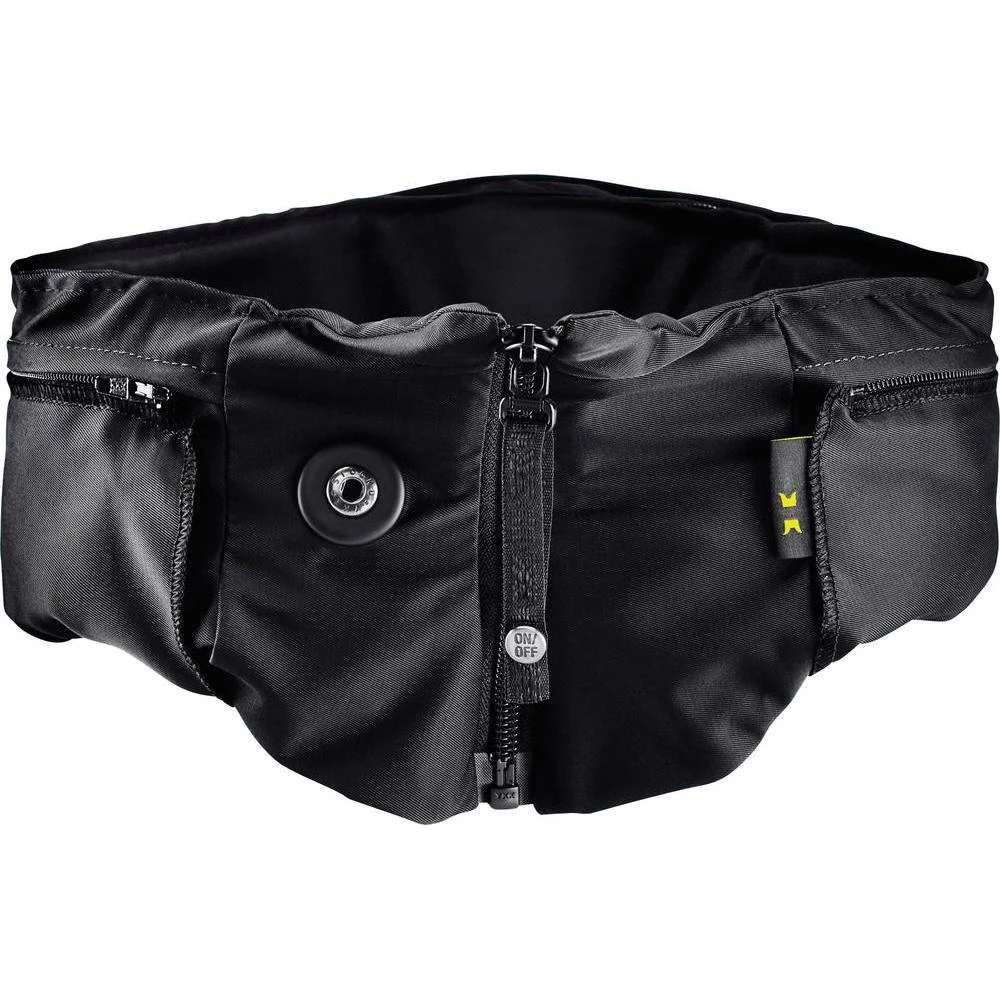 Kaciga sa sigurnosnom pjenom Hövding 2.0, crna, konfekcijski broj S slika