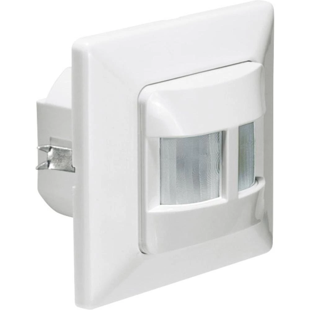 Zidni PIR alarm pokreta GEV 018419 ugradbeni, 180 ° relej, bijela, IP20 slika