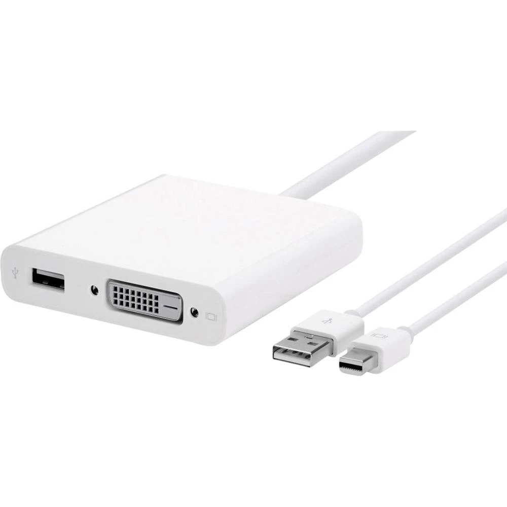 Mini DisplayPort na Dual-Link-DVI adapter Apple bijela slika