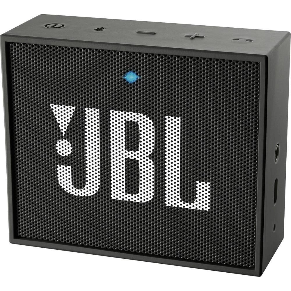 Prijenosni Bluetooth® zvučnik JBL Go sa mikrofonom, crna slika