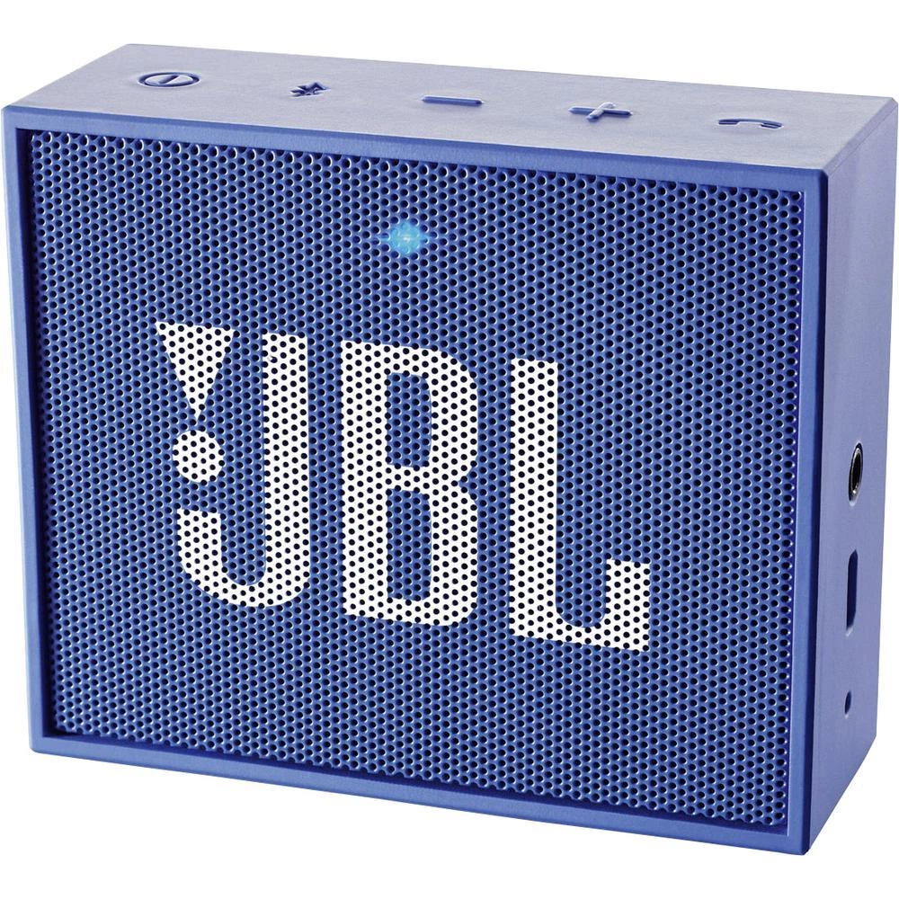 Prijenosni Bluetooth® zvučnik JBL Go sa mikrofonom, plava slika