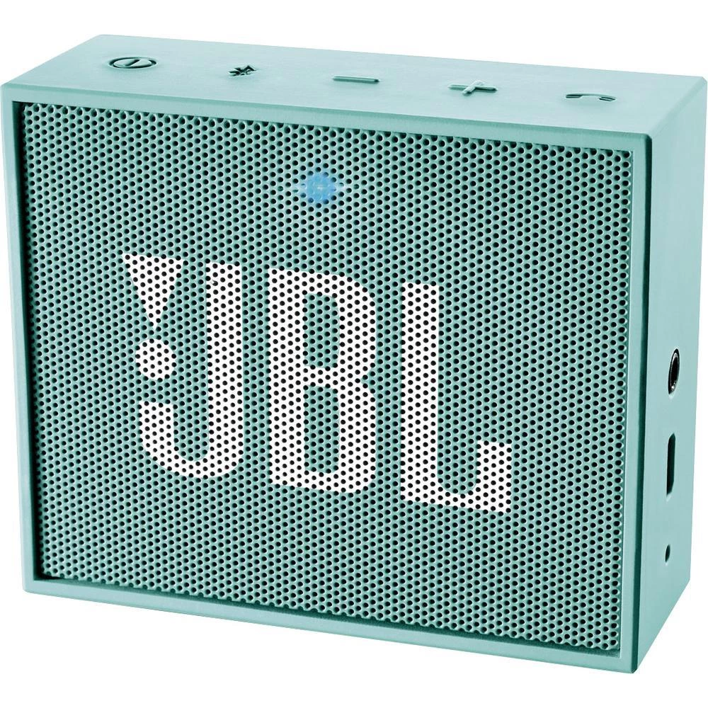 Prijenosni Bluetooth® zvučnik JBL Go sa mikrofonom, tirkizna slika