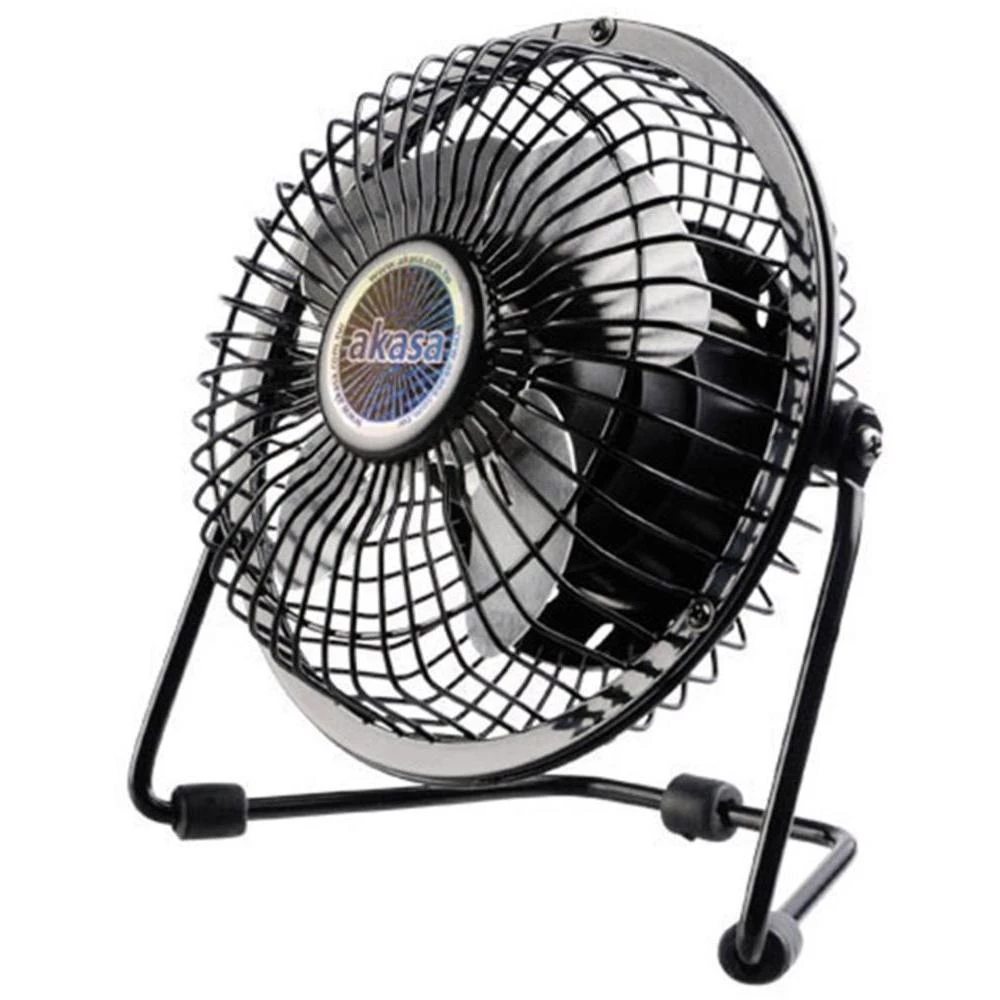 Mini stolni ventilator AK-UFN01-BK Akasa (Š x V x DB) 150 x 160 x 85 mm slika