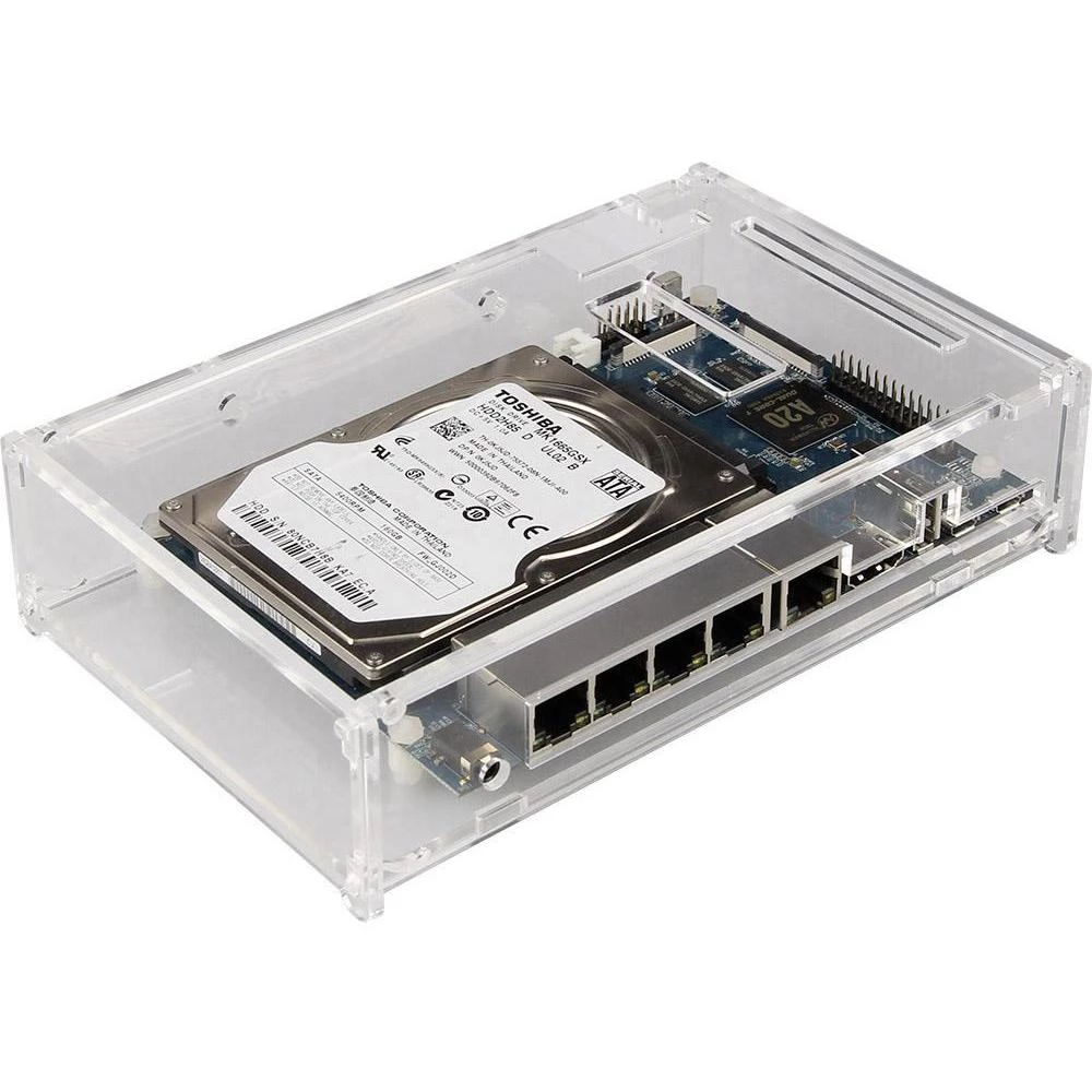 Banana Pi® kućište BananaPi-R1Case1 slika