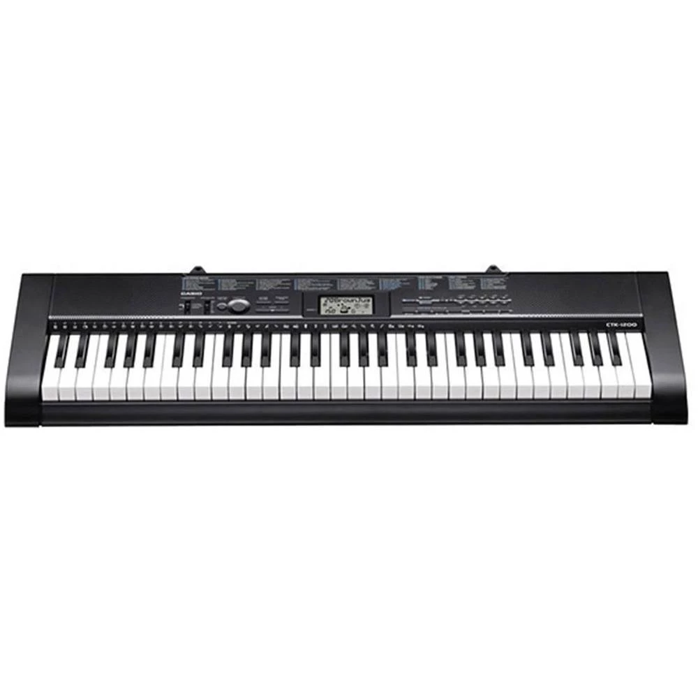 Sintesajzer Casio CTK-1200AD uklj. adapter za napajanje slika