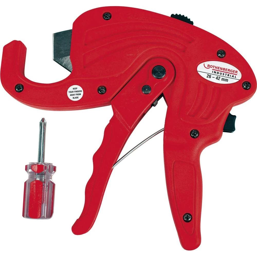 Rezač plastičnih cijevi Rothenberger Industrial 26 - 42 mm 36011 slika