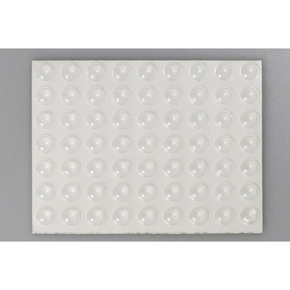 Bumpon elastični ublaživači, komplet TOOLCRAFT 2008C126-C ( x V) 7.9 mm x 2.2 mm slika