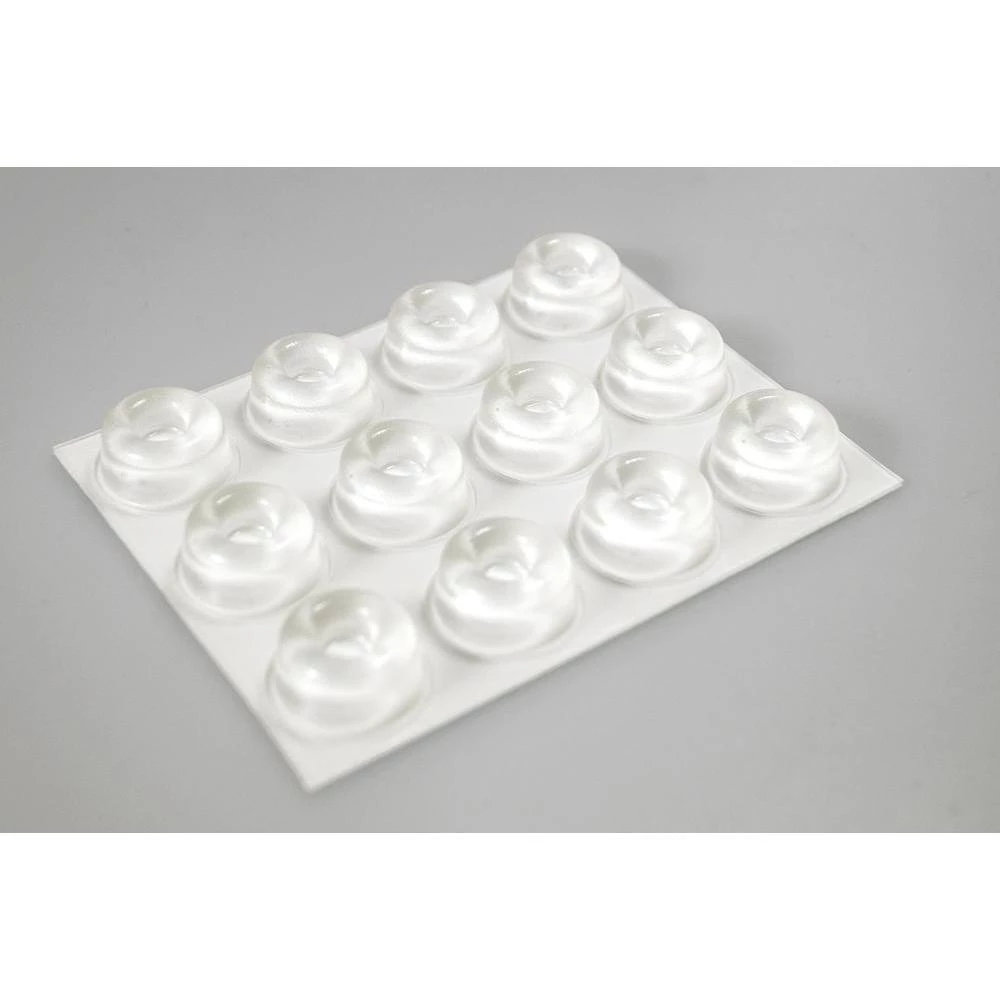 Bumpon elastični ublaživači, komplet TOOLCRAFT 2210C12-C ( x V) 22.3 mm x 10.1 m slika