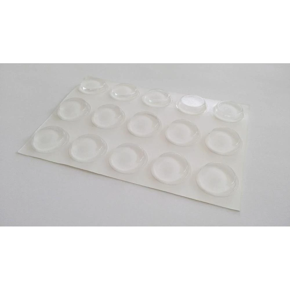 Bumpon elastični ublaživači, komplet TOOLCRAFT 2024C30-C ( x V) 19 mm x 4 mm pol slika