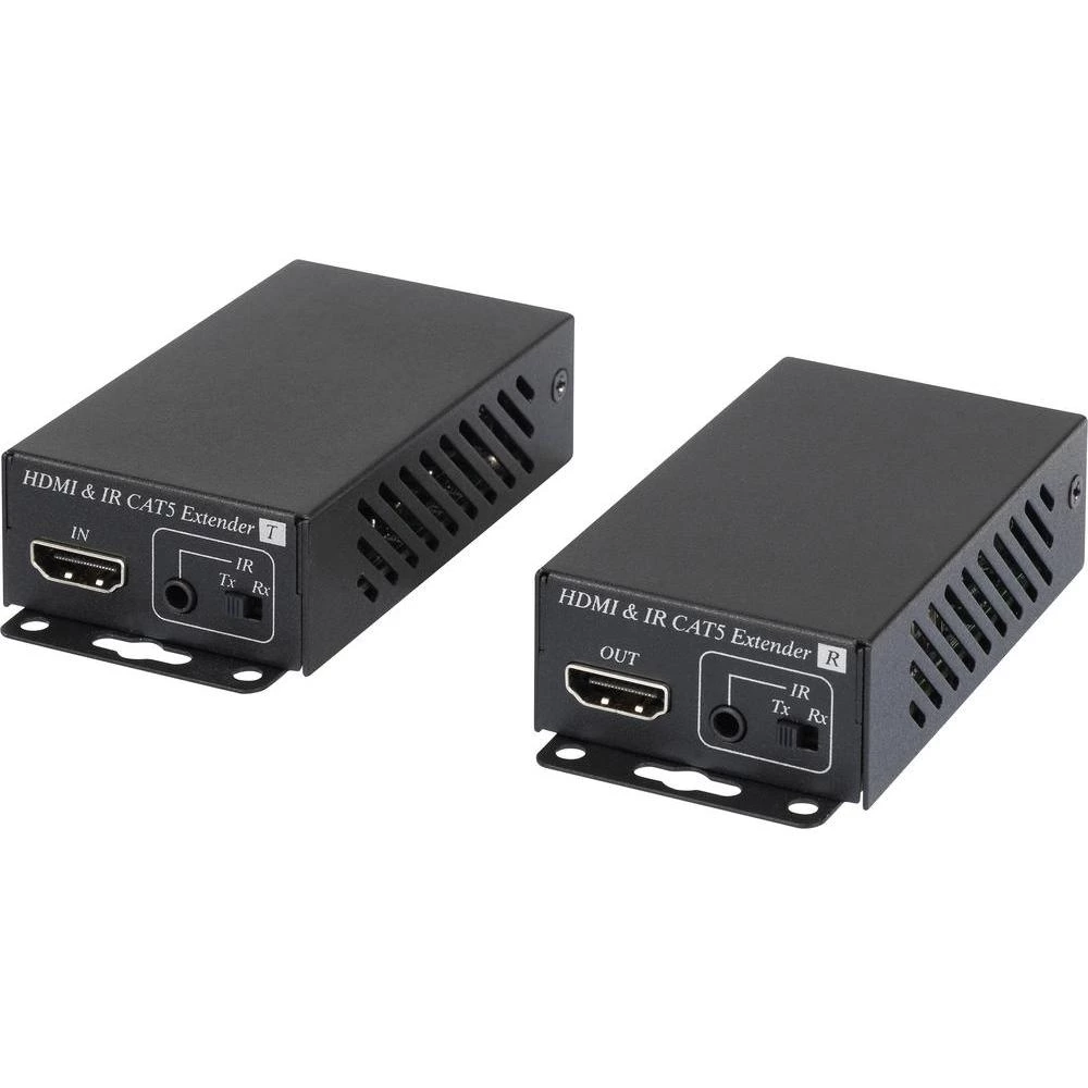 Infracrveni ekstender HDMI™ preko mrežnog kabla RJ45 70 m 3840 x 2160 piksela slika