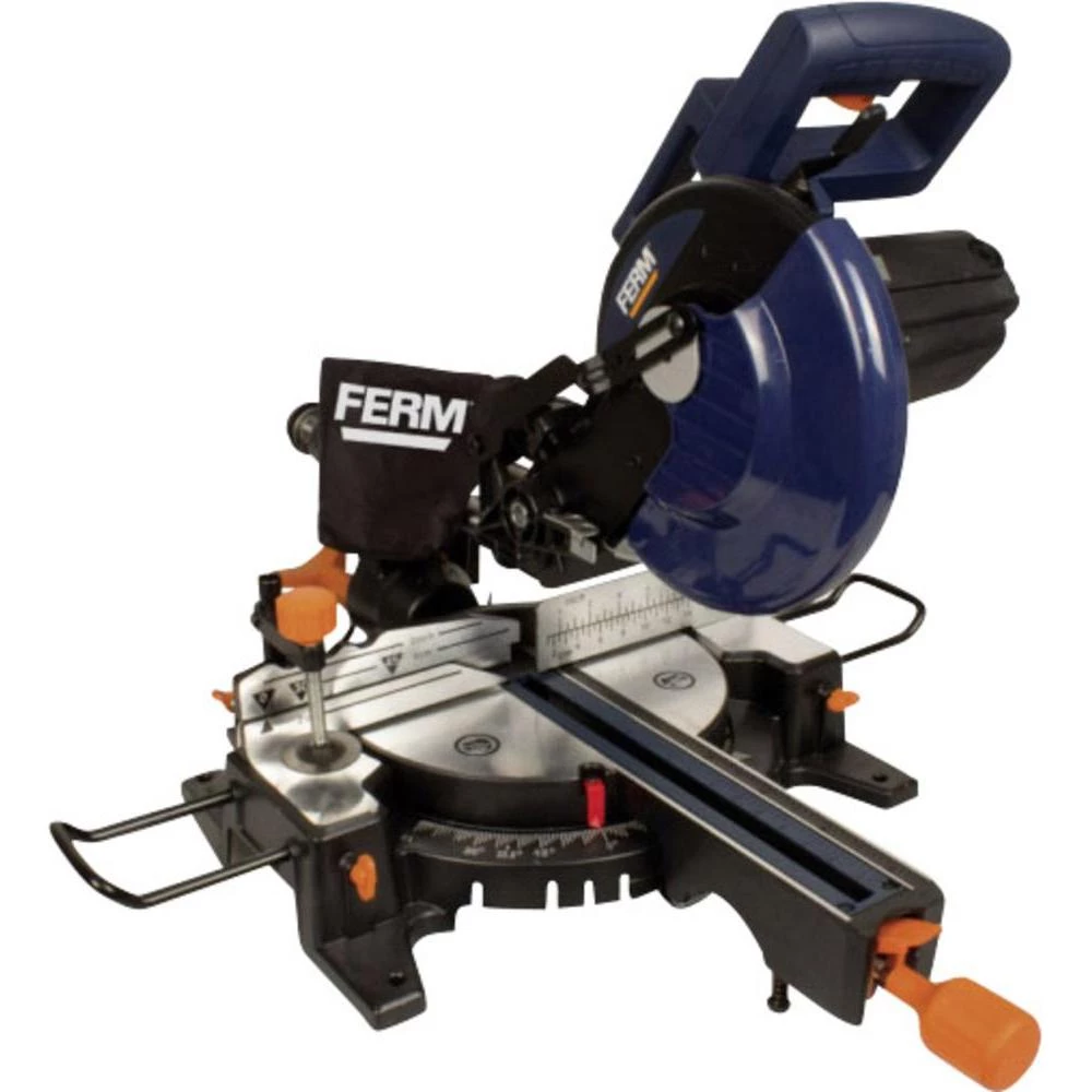 Preklopna kosa pila MSM1035 Ferm MSM1035 1500 W 210 x 30 mm slika