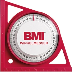 Kutomjer BMI 789500 presjek 16 x 4 mm duljina krakova 75 x 50 mm slika