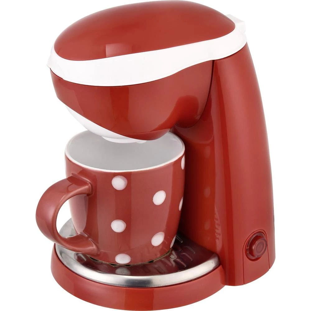 Aparat za filter kavu TKG CM 1015 RWD TKG Team Kalorik crvena/bijela, zapremina slika