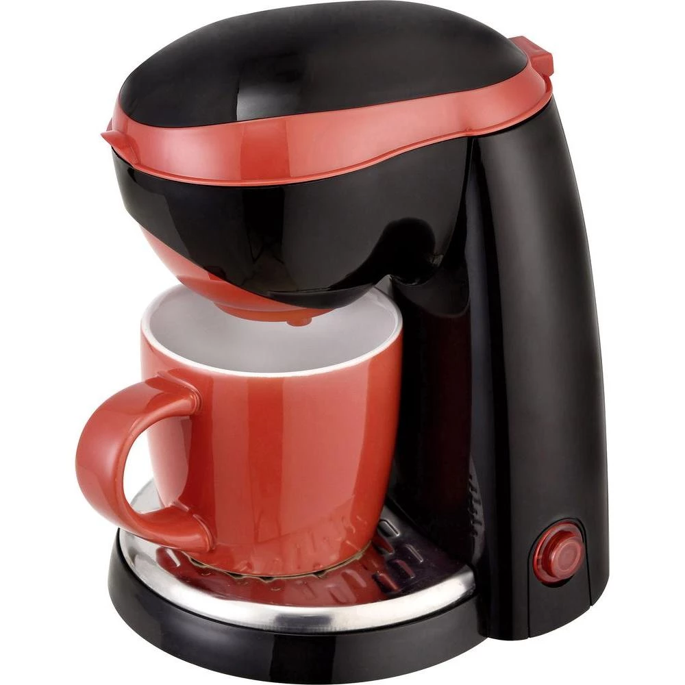 Aparat za filter kavu TKG CM 1015 BR TKG Team Kalorik crna/crvena, zapremina br. slika
