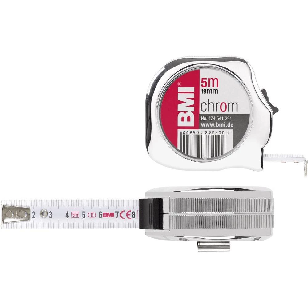 Metar BMI 10 m čelik krom slika