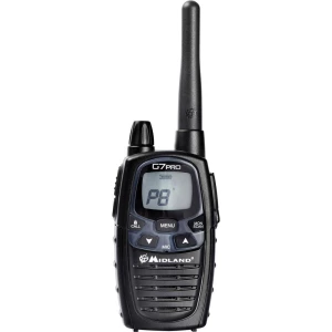 Osobni mobilni radio G7 Pro Single Midland PMR + LPD C1090.02 slika