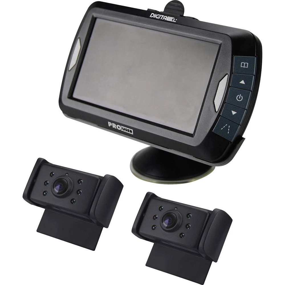 Bežični video sustav za vožnju unazad DRC4320 ProUser automatsko prebacivanje da slika