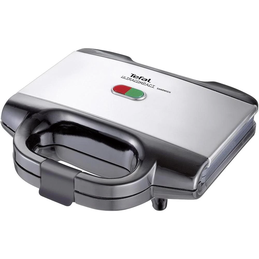 Toster za sendviče Tefal SM1552 plemeniti čelik, crna slika