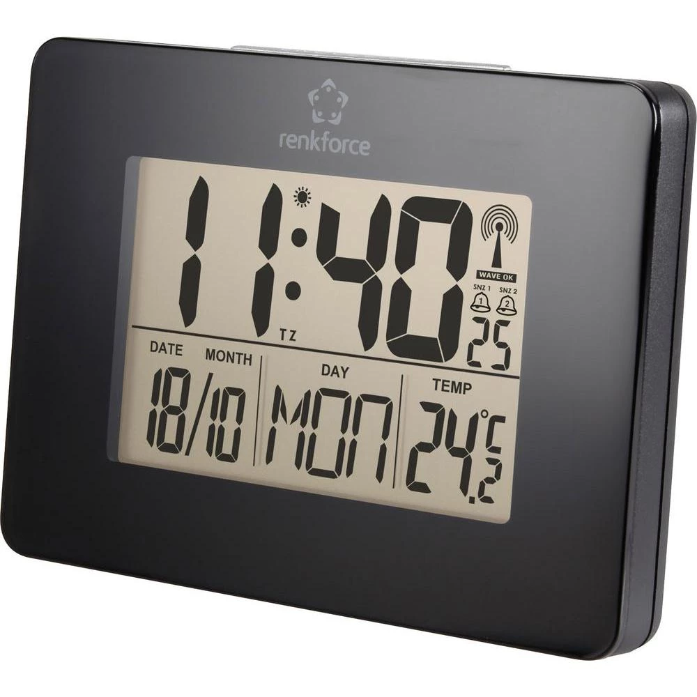 Bežična budilica Renkforce AOK-2805 2 vremena alarma slika