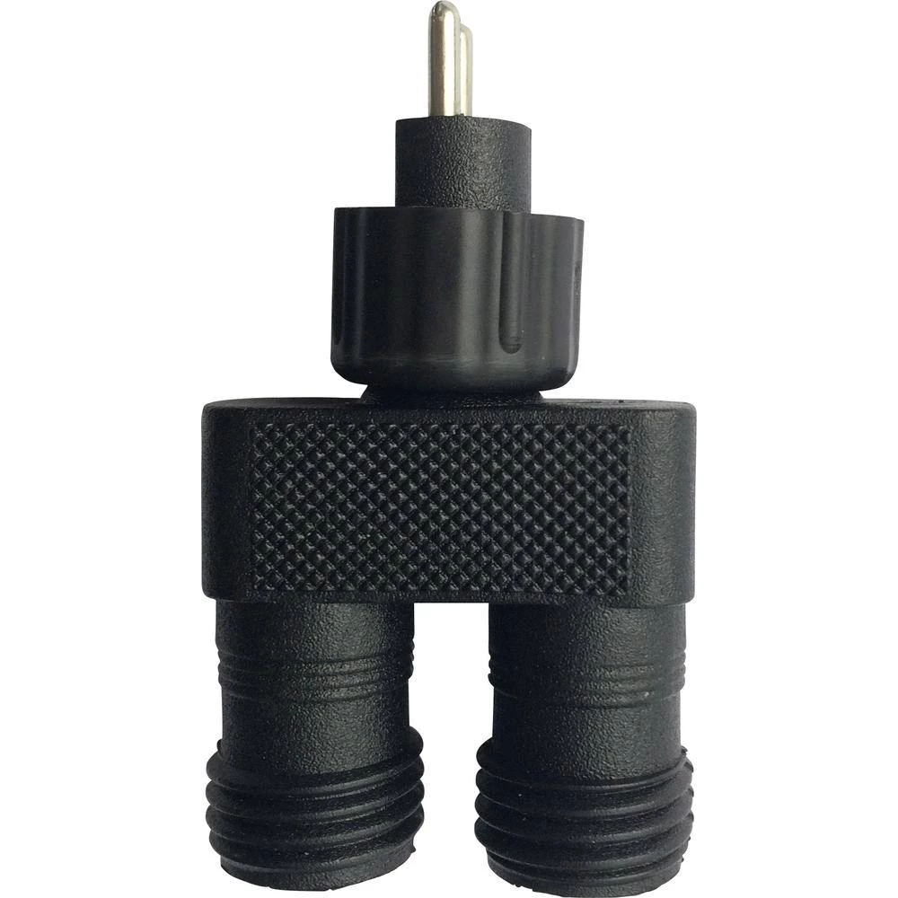 Konektor Lutec solarni sustav rasvjete sun'connec C2, crna slika