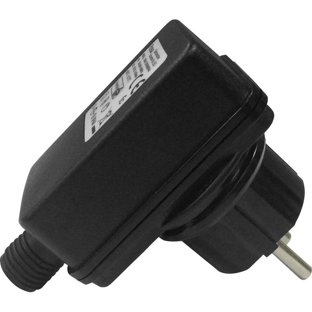 Transformator Lutec 6 W solarni sustav rasvjete sun'connec, crna slika