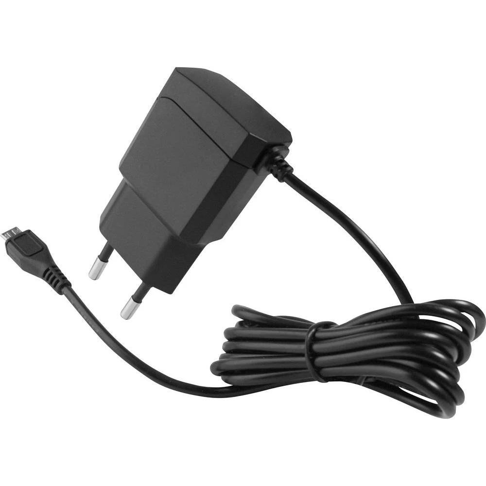 Strujni adapter HN Power, stalni napon HNP11-MicroUSBV2-BL izlazna struja (maks. slika