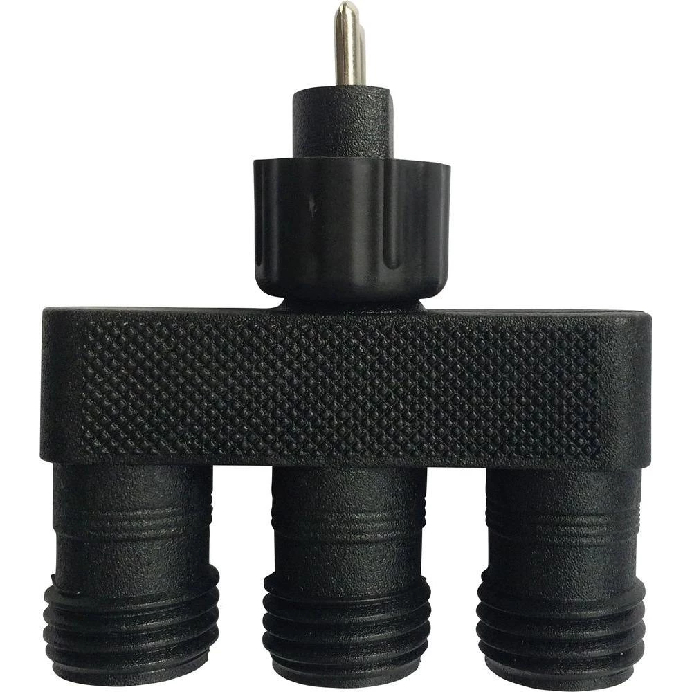 Konektor Lutec solarni sustav rasvjete sun'connec C3, crna slika