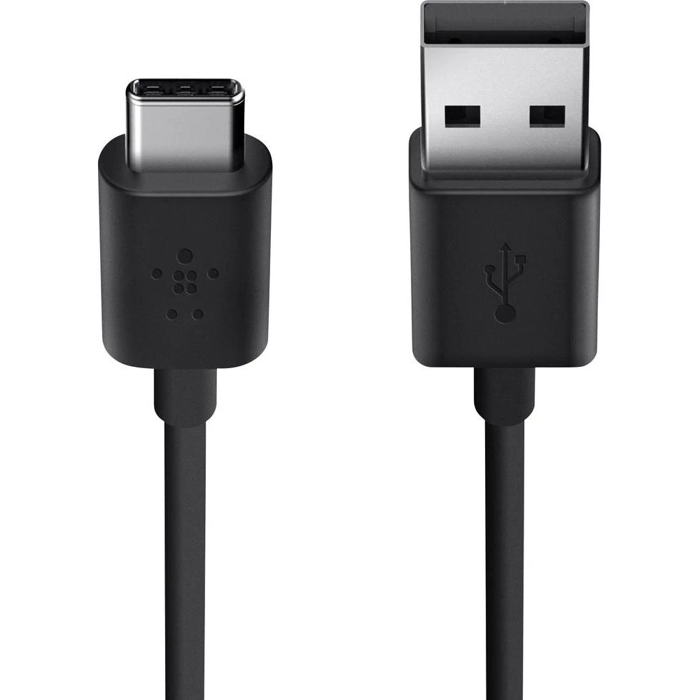 USB 2.0 priključni kabel Belkin [1x USB 2.0 utikač A - 1x USB utikač C] 1.80 m c slika