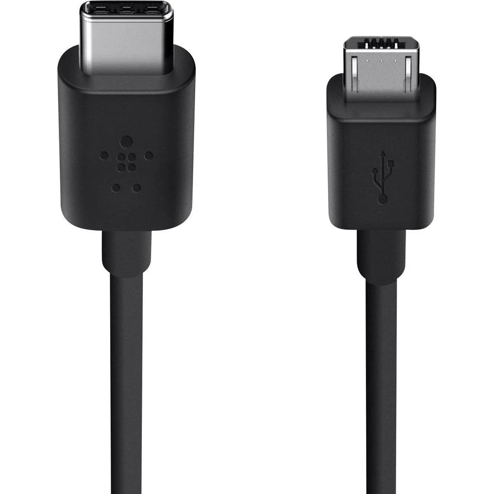 USB 2.0 priključni kabel Belkin [1x USB 2.0 utikač mikro B - 1x USB utikač C] 1. slika