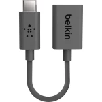 USB 3.1 adapter Belkin [1x USB utikač C - 1x USB 3.0 utičnica A] crna