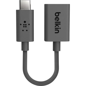 USB 3.1 adapter Belkin [1x USB utikač C - 1x USB 3.0 utičnica A] crna slika