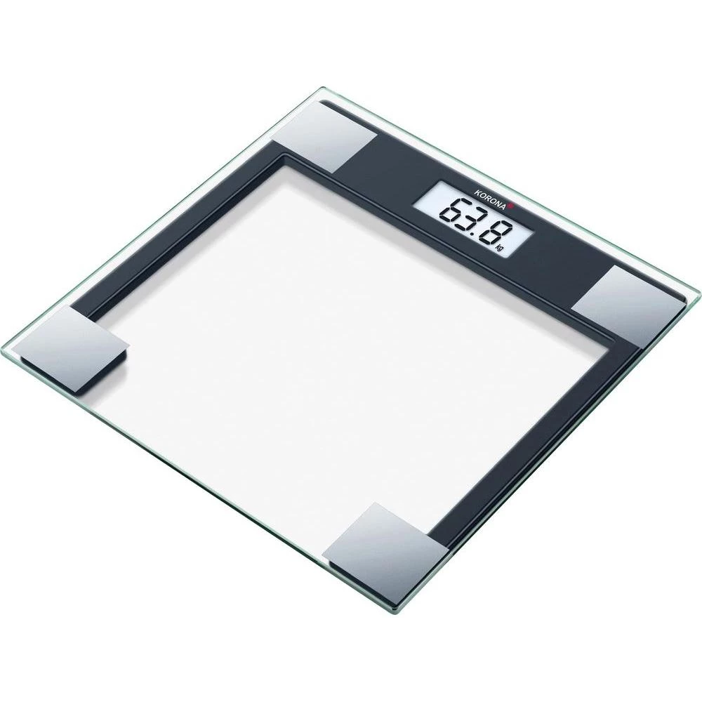 Digitalna ososbna vaga Korona Gabriela područje mjerenja (maks.)=150 kg staklo, slika