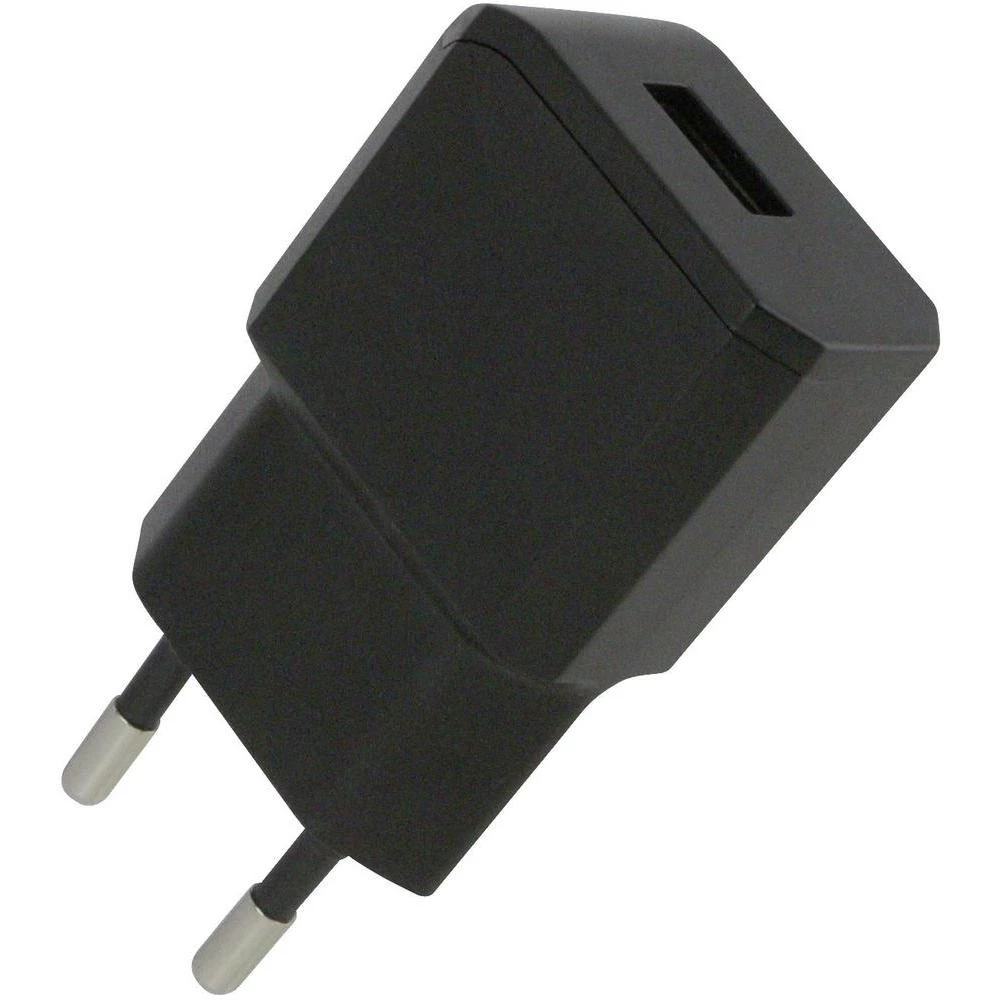 USB punjač sa utikačem HN Power HNP11-USBV2-BLACK izlazna struja (maks.) 2100 mA slika