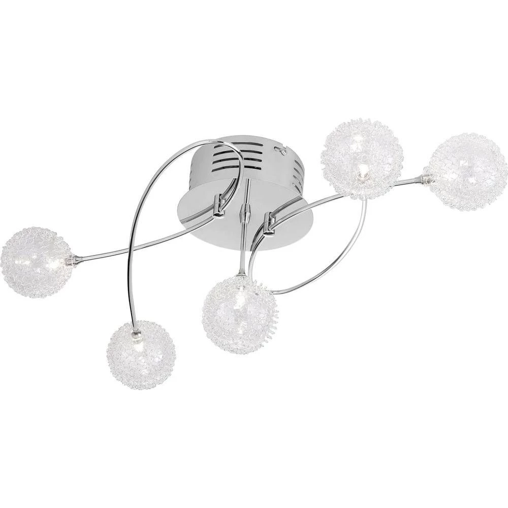 Stropna svjetiljka Halogen 50183-17 LeuchtenDirekt Bubblz G4 70 W krom slika